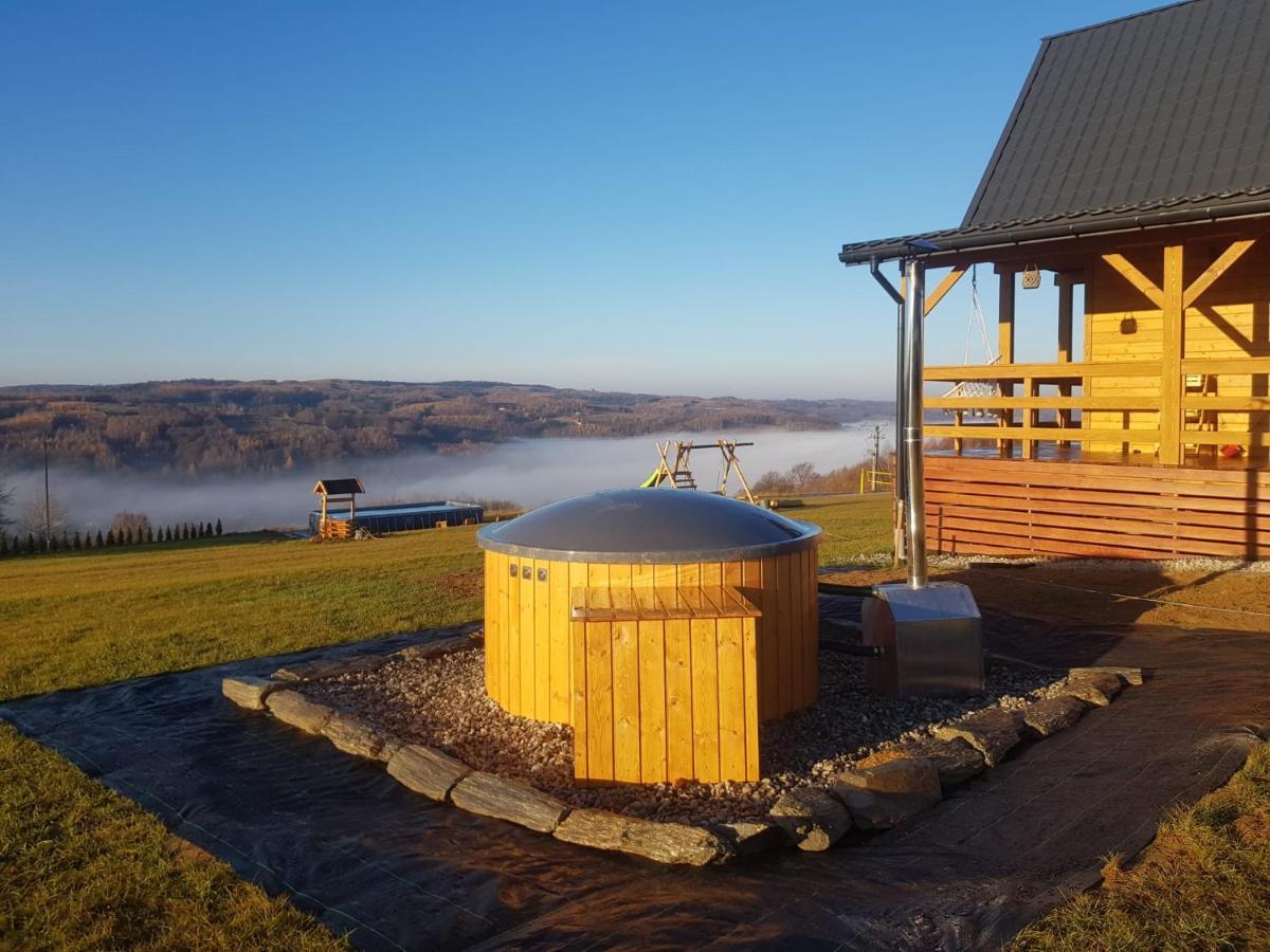 Villa Domki Caloroczne Dlugoszowka Pod Rzeszowem Ruska Bania, Basen Zaborow  Exterior foto