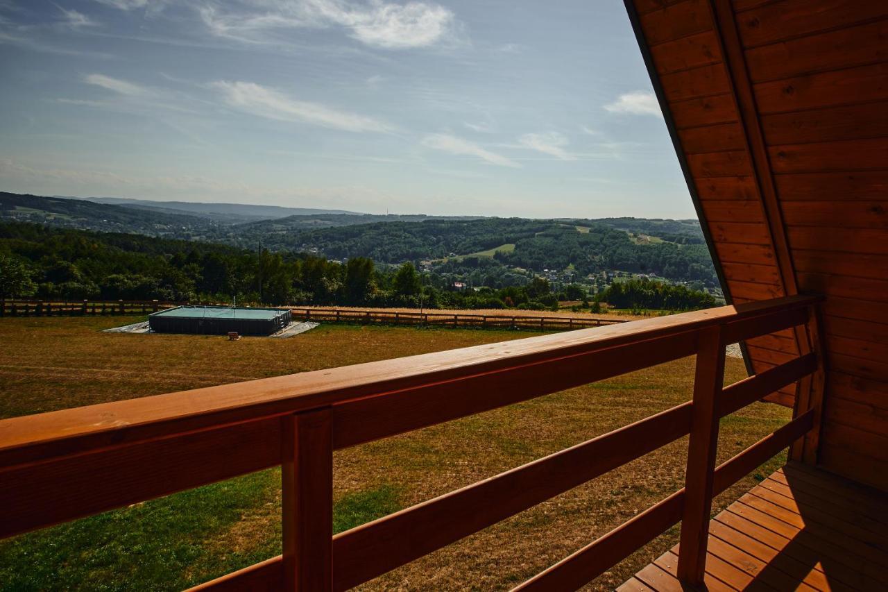 Villa Domki Caloroczne Dlugoszowka Pod Rzeszowem Ruska Bania, Basen Zaborow  Exterior foto