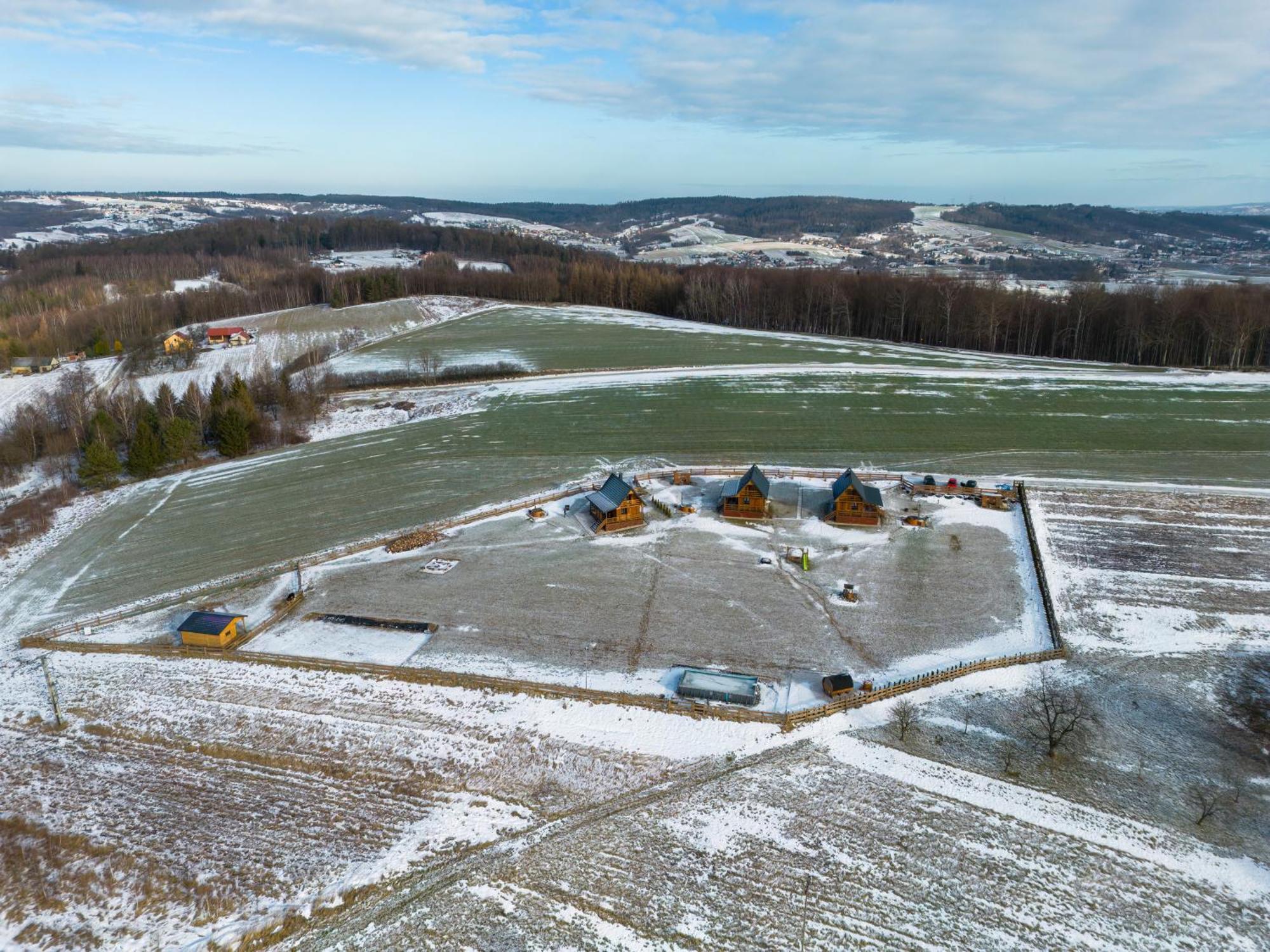 Villa Domki Caloroczne Dlugoszowka Pod Rzeszowem Ruska Bania, Basen Zaborow  Exterior foto