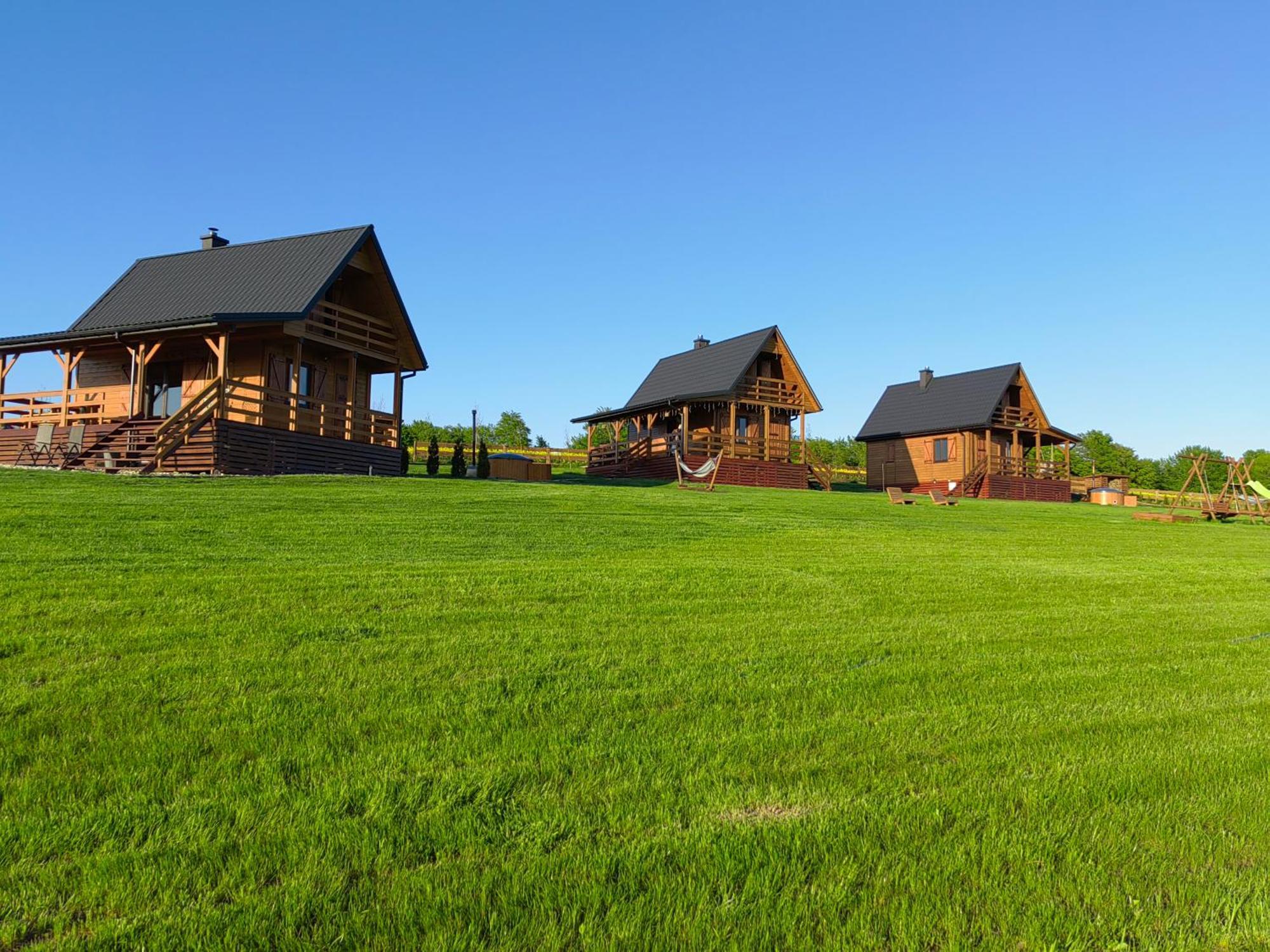 Villa Domki Caloroczne Dlugoszowka Pod Rzeszowem Ruska Bania, Basen Zaborow  Exterior foto